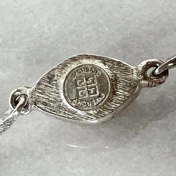 Givenchy Couture Vintage Amber Choker - Picture 5 of 7